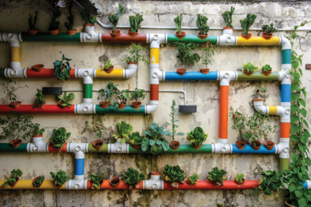 Urban Gardening, Malacca, Malaysia